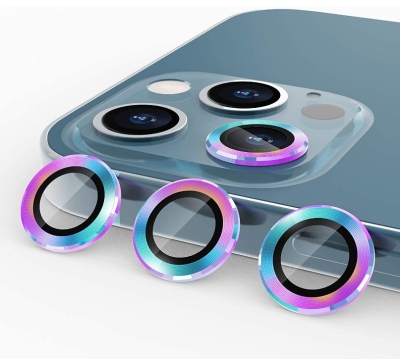 Цветен протектор за Камера iPhone 13 Pro / 13 Pro Max - Цветен