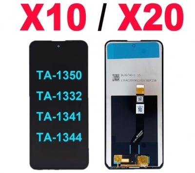 LCD Дисплей с тъчскрийн за Nokia X10 / X20 TA-1350 TA-1332 X20 LCD TA-1341 TA-1344