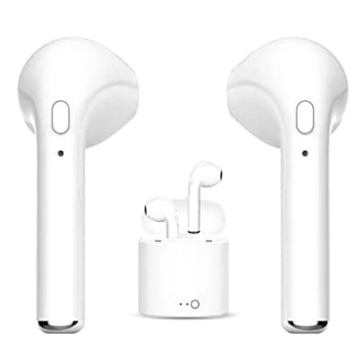 i7s TWS, Стерео, Микрофон, Безжични слушалки Airpods