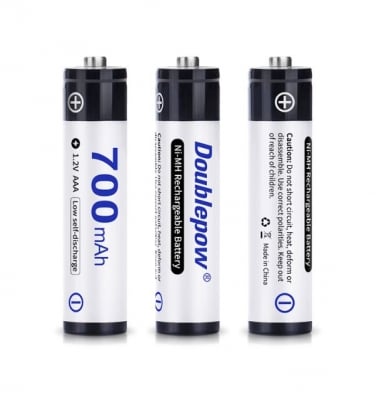 4БР. AAA никел металнхидрид 700mAh 1.2 V зареждаща се