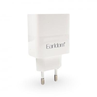 EU32 38W EARLDOM Адаптер с 2 изх. USB-C+USB