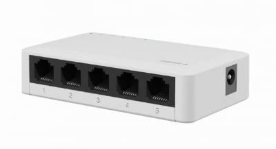 ZX-BZ500 5-портов Gigabit Ethernet Суич 10/100 Mbps