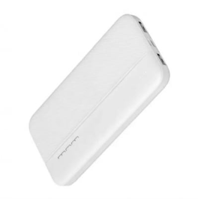 WUW-Y94 Прен. зар. 2.1A с MICRO+USB-C+2изходаUSB - 20,000MAH - Бял