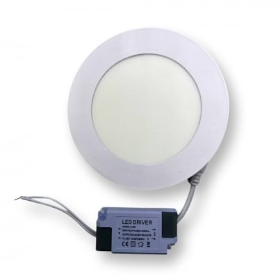 LED кръгла лампа за вътрешно осветление 6W. AZ-6R