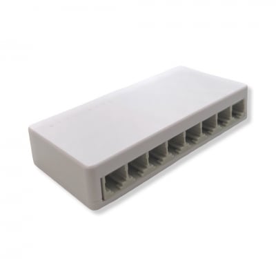 JR08-EN 8-портов Ethernet Switch Суич 10/100 Mbps DC-5V