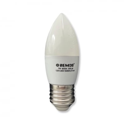 OSEMCO LED C-37 крушка остра 7W