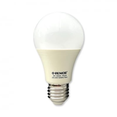 OSEMCO LED B60 крушка за дома и къмпинг 9W 8000K E27