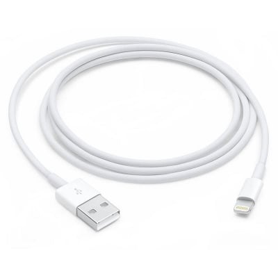 Оригинален кабел Apple Lightning към USB 1M MXLY2ZM/A (RTAW)