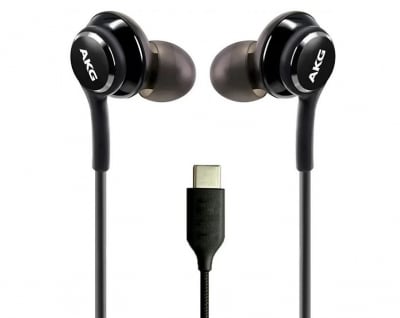 Оригинални Слушалки Samsung AKG Type-C /EO-IC100BBEGEU-BULK