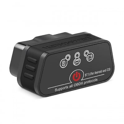 Konnwei KW901 V5.0 OBD2 скенер за автомобил IOS/ANDROID Bluetooth OBDII Автодиагностичен инструмент OBD 2 Четеци на кодове на Колата