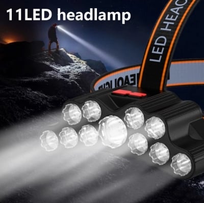 Челен Фенер с 11 Led Лмапи SH-T11