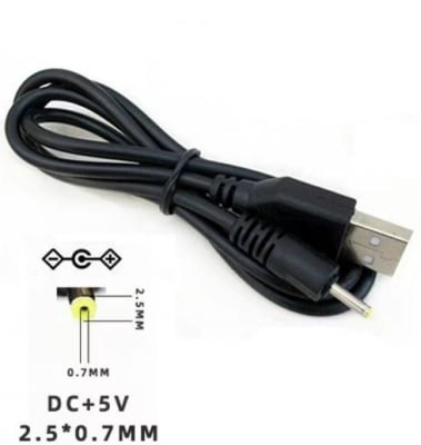 КАБЕЛ ЗА ЗАРЕЖДНЕ USB41 2.5*0.7mm