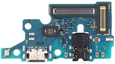 Борд + блок захранване Samsung A71 СЪС IC чип