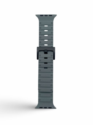 Ocean Band BN-12 Apple Watch каишка iWatch 42/44/45/49mm - Тъмно Сив