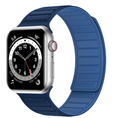 Магнитна каишка BN-10 Apple Watch  iWatch 42/44/45/49mm - Син
