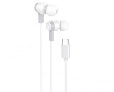 HOCO M86 жак 3.5mm Ocean Слушалки Earpods (бели)