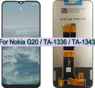 LCD Дисплей с тъчскрийн за Nokia ( G10 ) G20 Ta-1336 Ta-1343 Ta-1347 Ta-1372