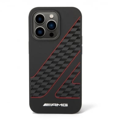 AMHMP14L2SCFR AMG iPhone 14 Pro Back cover case - - Black