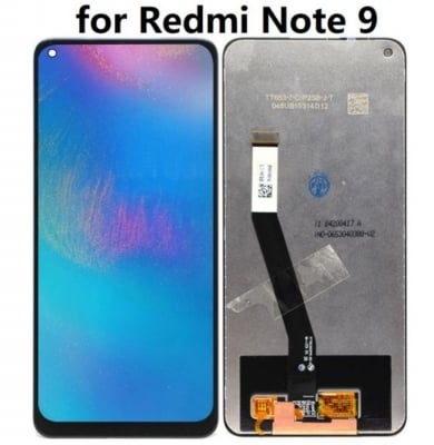 LCD Дисплей с тъчскрийн за Redmi Note 9