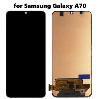 LCD Дисплей с тъчскрийн за Samsung A70 OLED+Рамка