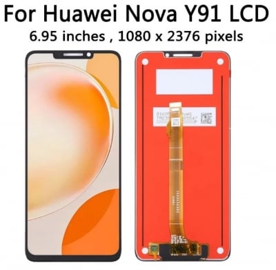 LCD Дисплей с тъчскрийн за Huawei Nova Y91