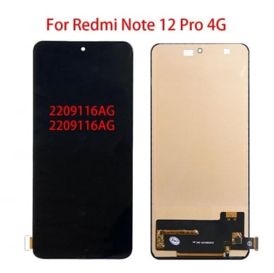 LCD Дисплей с тъчскрийн за Xiaomi ( Redmi Note 12 Pro 4G ) Note 11 Pro+ OLED