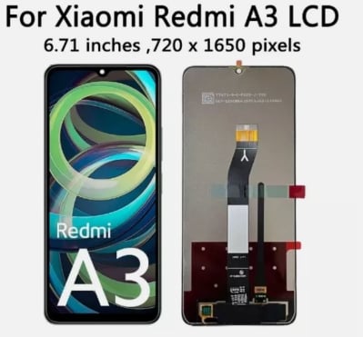 LCD Дисплей с тъчскрийн за Xiaomi Redmi A3 2024