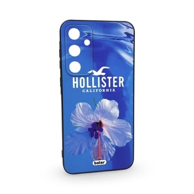 Шарен Кейс TP-40 за iPhone 15 (покриващ камерата) - Цвете Hoster