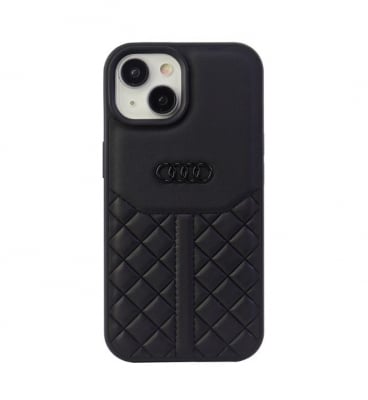 1791 Audi Audi iPhone 14 Pro Hardcase - Q8 Serie - BlackBack Cover-Zwart