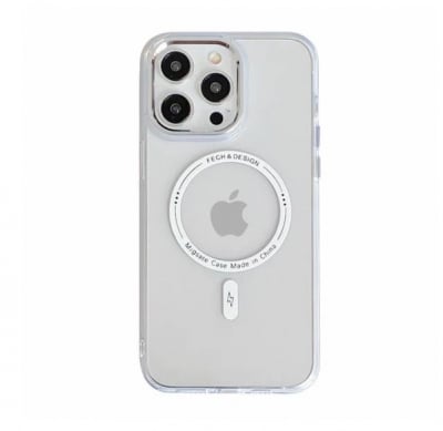 Луксозен кейс AllureEyes с Magsafe TP-101 iPhone 13 - Сив