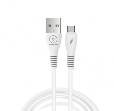 WUW X195 Плетени Кабели за Зареждане 2.4A 1M - USB към TYPE-C