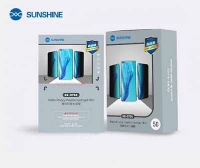 SS-075S  TPU Matte Privacy Фолио за машина SUNSHINE