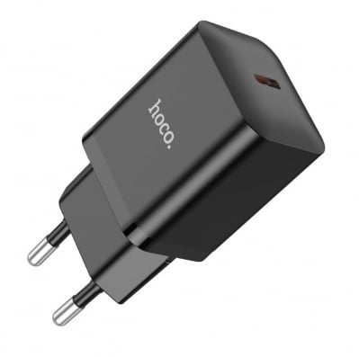 HOCO PD-20W Адаптер N27 с изх. USB-C - Черен