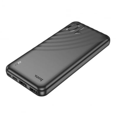 HOCO J123 Преносимо зарядно 10,000MaH USB-C/2xUSB