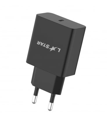 L✮Star Адаптер 45W SuperFast LS45 USB-C изх. - Черен