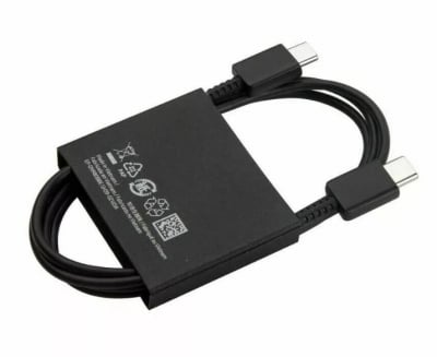 Кабел EP-DN980 S24series 60W PD USB-C към USB-C– Черен