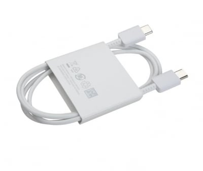 Кабел EP-DN980 S24series 60W PD USB-C към USB-C– Бял