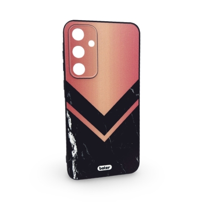 Шарен Кейс TP-40 за Samsung A55 (покриващ камерата) - Розов Мрамор