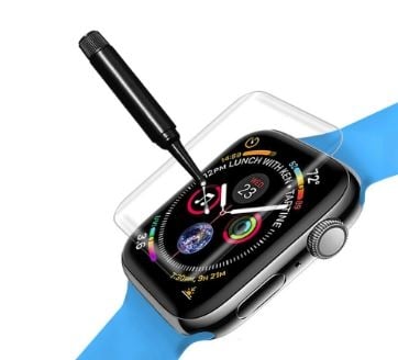 3D UV Закалено стъкло за Apple Watch 40mm (прозрачно)