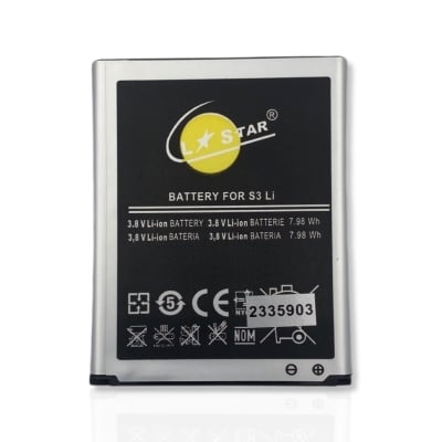 Батерия L✮Star за Samsung S3 9300 9082 9060 2100mAh    EB-L1G6LL AGSTA