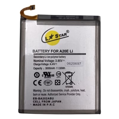 Батерия L✮Star за Samsung A20E 3000mAh