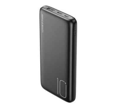 XO PR182 Преносимо зарядно 10,000MaH 1xUSB-C/1xUSB - Черен