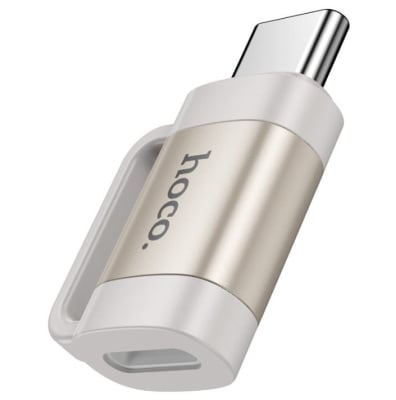 Преходник UA31E HOCO Lightning към USB-C 2.0