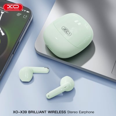 XO-X39 Type Bluetooth слушалка - Зелен