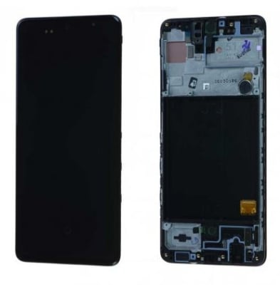 LCD Дисплей + тъч за Samsung A51 4G A515F OLED ГОЛЯМ+Рамка