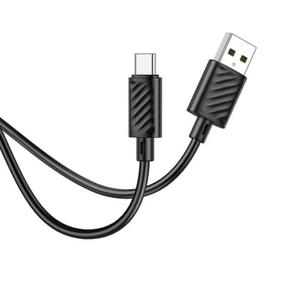 HOCO кабел X88 60W USB към Type-C (1M) - Черен