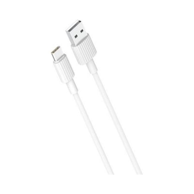 XO-NB-P156 Кабел Fast 3A USB към Type-C 1M - Бял