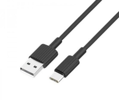 XO-NB-P156 Кабел Fast 3A USB към Type-C 1M - Черен