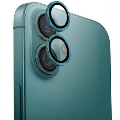 Цветен протектор за Камера iPhone 13 Pro / 13 Pro Max - Зелен