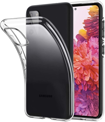 Ултра тънък силиконов кейс T-65 за Samsung Galaxy S20FE